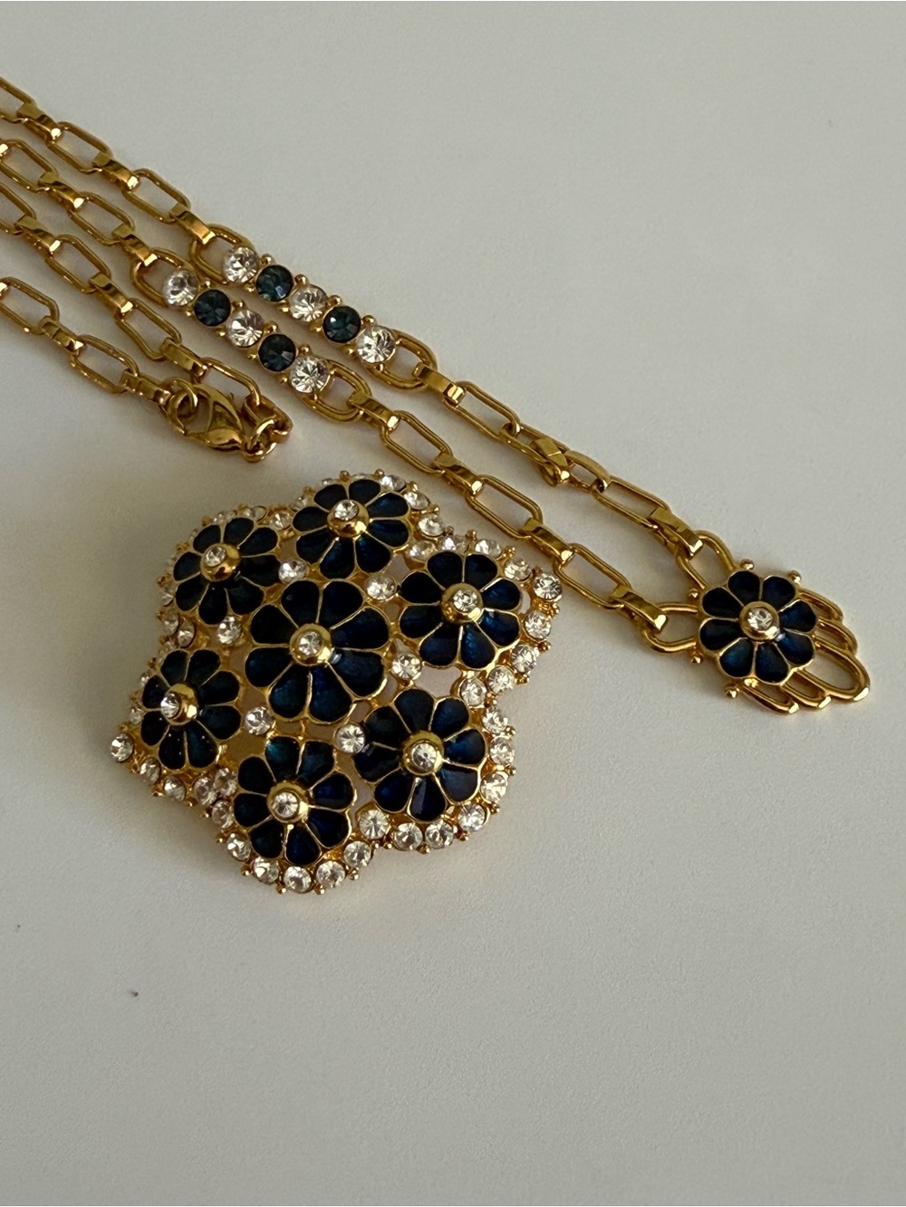 Camrose & Kross JBK Jacqueline Kennedy Grand Tour Interchangeable Necklace Pin